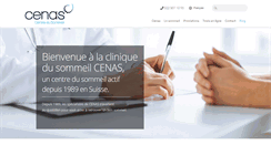 Desktop Screenshot of cenas.ch